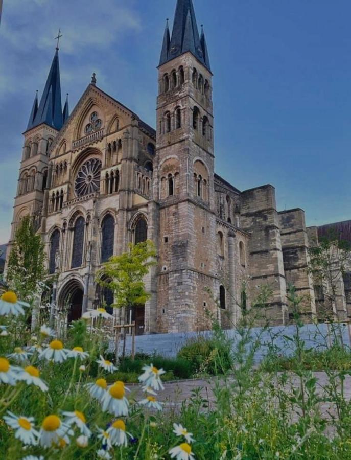 La Place Des Sacres, Proche Gare Et Centre ランス エクステリア 写真