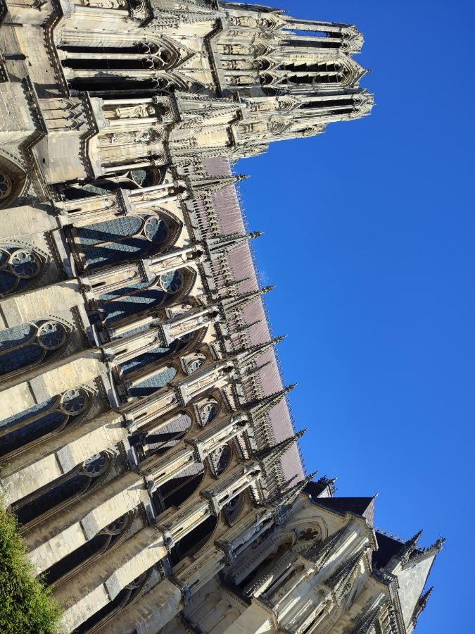 La Place Des Sacres, Proche Gare Et Centre ランス エクステリア 写真